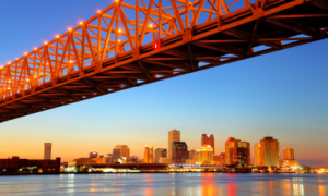 New Orleans Skyline