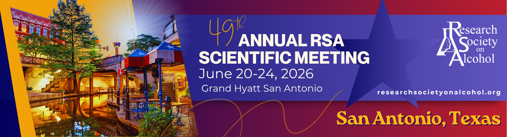RSA 49th Annual RSA Scientific Meeting Banner
