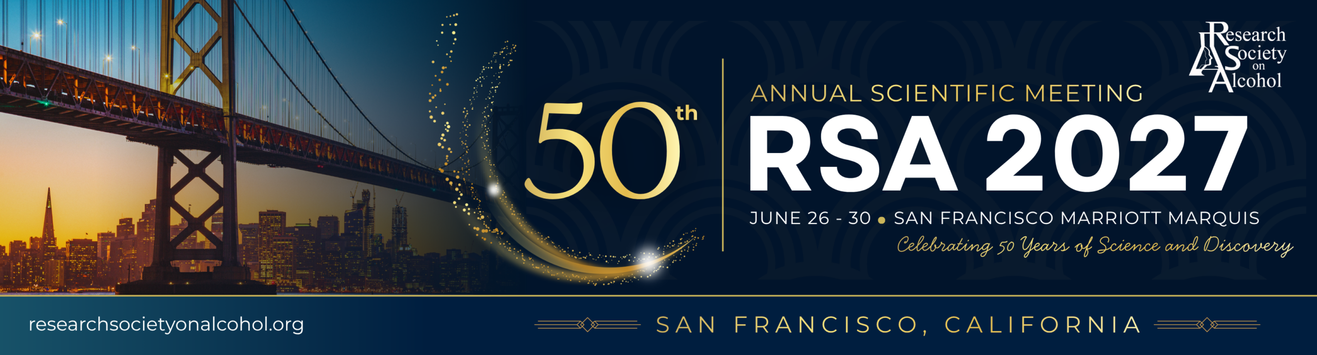 RSA 49th Annual RSA Scientific Meeting Banner