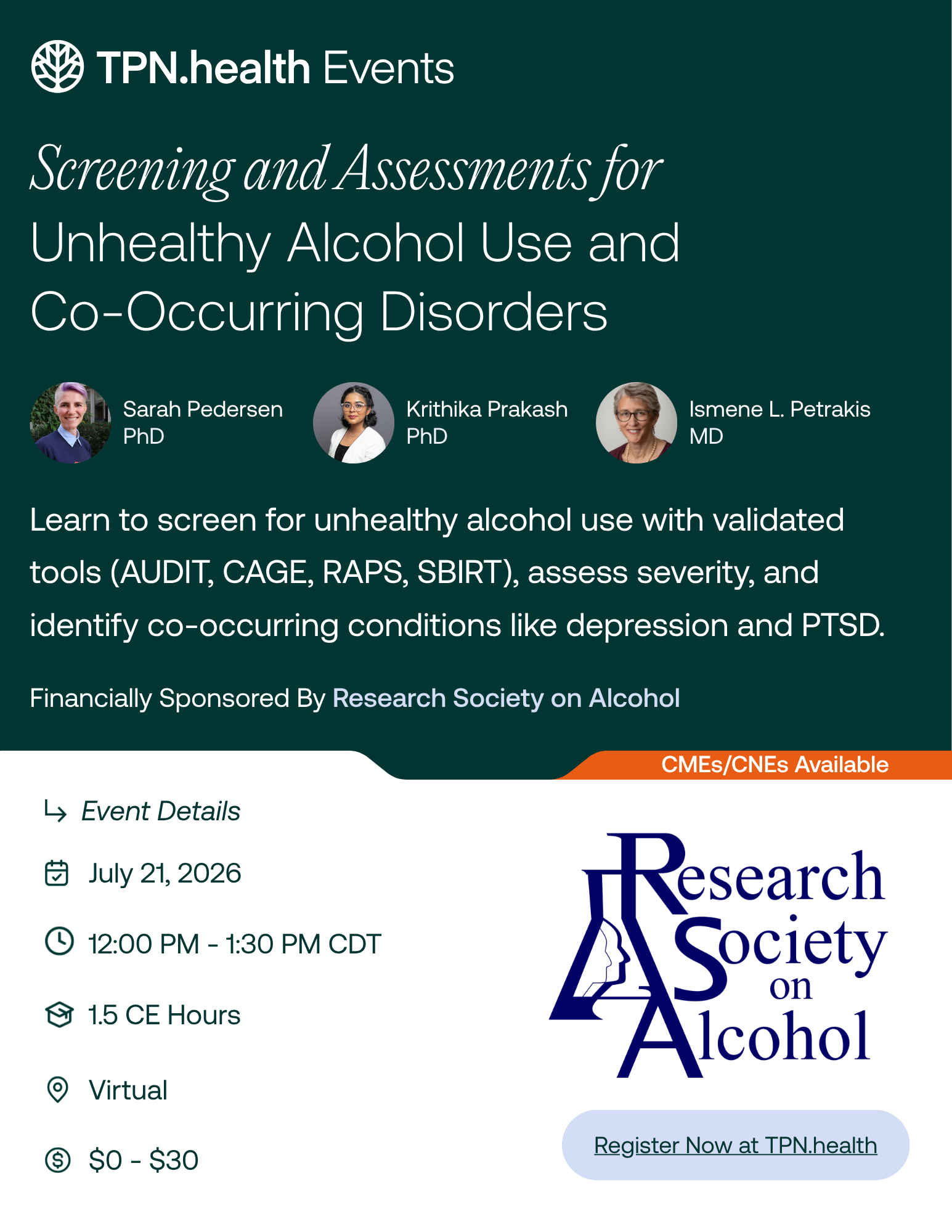RSA Module 4 July 21 TPN Insta RSA 49th Annual RSA Scientific Meeting Banner