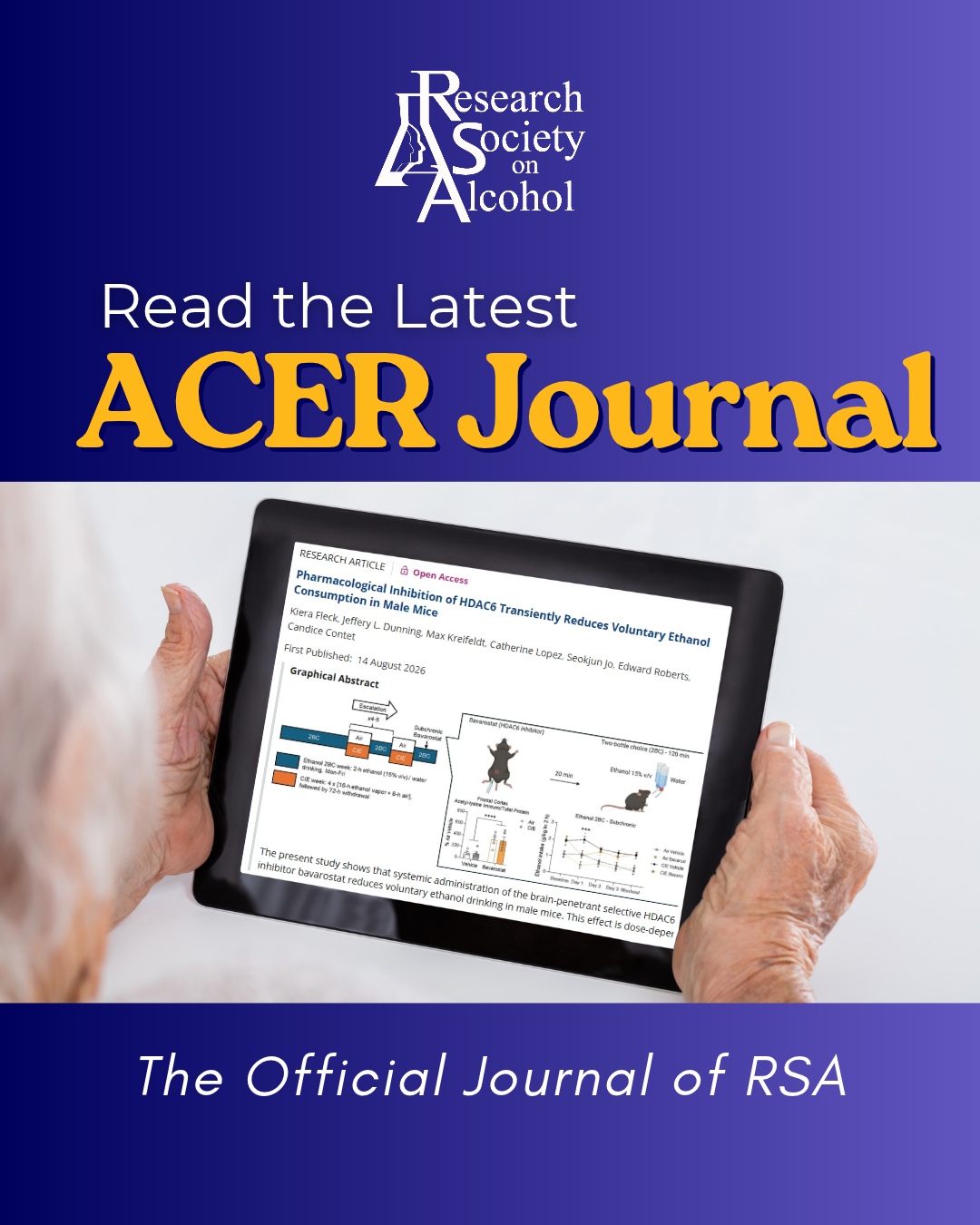 RSA Journal Post on Website front page RSA 49th Annual RSA Scientific Meeting Banner